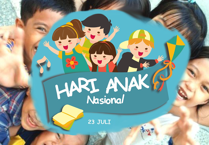 23 juli di tetapkan sebagai hari anak, Mengapa?