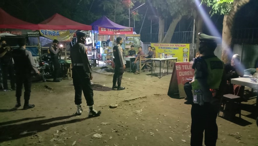 Adaptasi Kebiasaan Baru, Polda Banten Rutin Patroli Dialogis