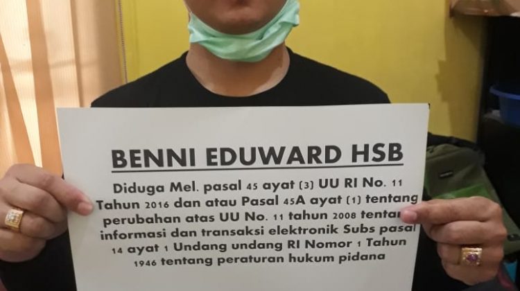 Diduga Sebar Hoaks, Youtuber Unggah Polisi Nunggak Pajak di Medan Jadi Tersangka