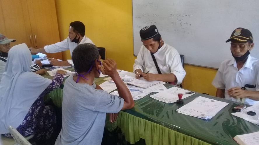 Diduga Warga Kecewa, Tidak Bisa Mendapat Bansos, Padahal Sudah Mendapat Undangan dari BJB