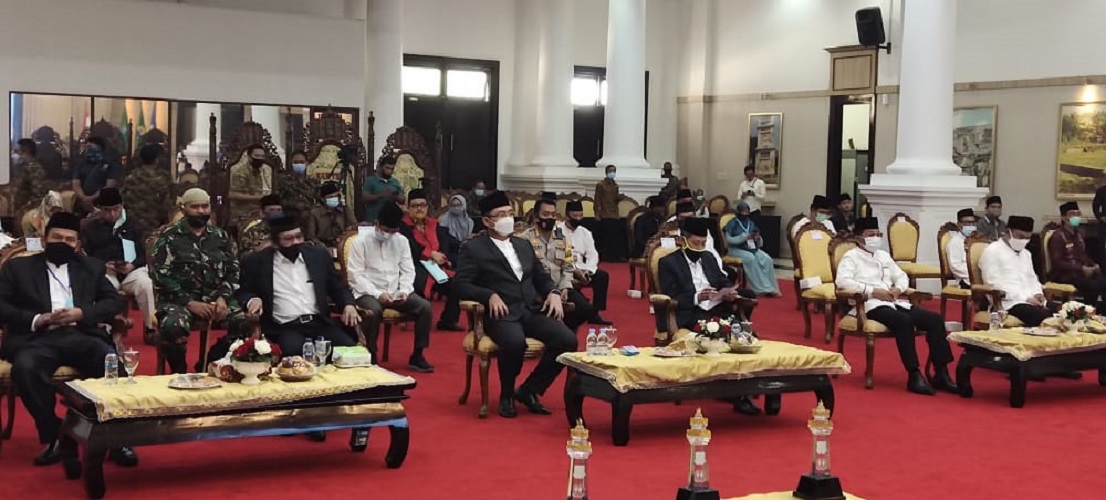 Dirbinmas Polda Banten Hadiri Penutupan MTQ Tingkat Provinsi Banten