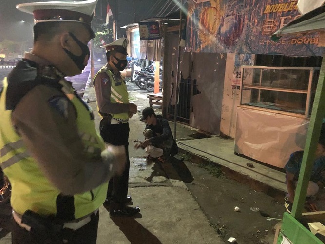 Ditlantas Polda Banten Rutin Patroli KKYD Sosialisasi