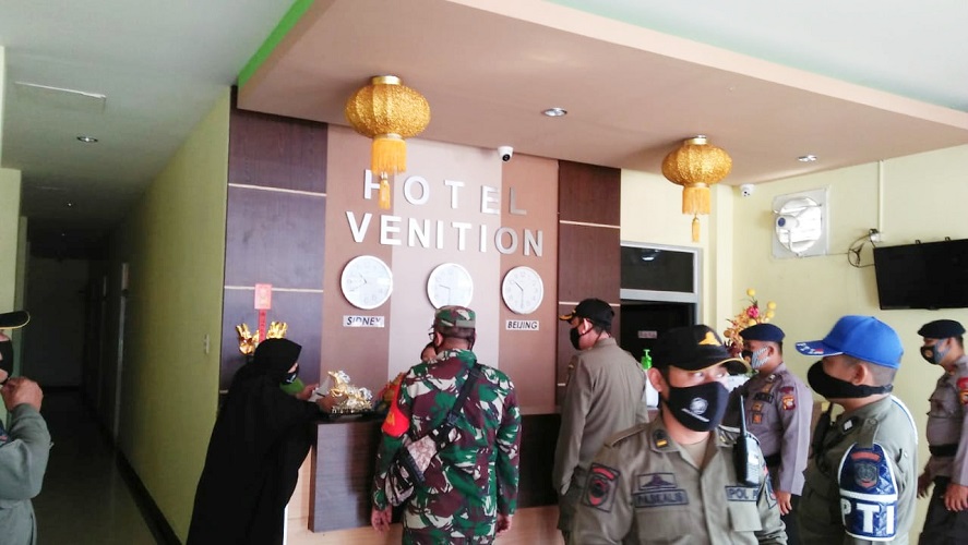 Hotel di Singkawang Target Tegakkan Disiplin Protokol Kesehatan