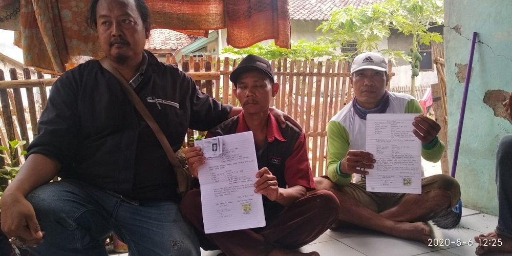Lagi dan Lagi Program Prona Tahun 2018 di Desa Gunung Sari Kecamatan Mauk Diduga Menuai Pertanyaan Warga