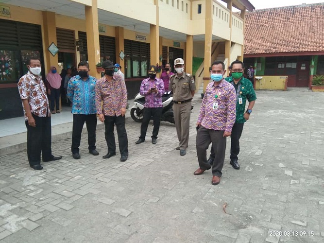 Penyaluran BST (Bantuan Sosial Tunai) Kecamatan Sepatan Tangerang