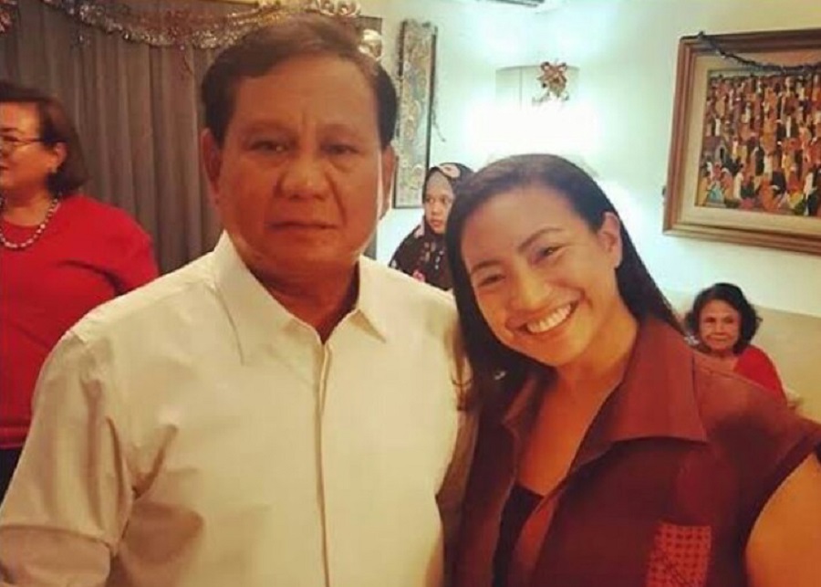 keponakan prabowo
