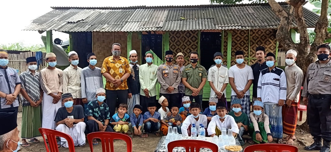 Safari Ibadah Tim Jumat Barokah Bantu dalam Pembangunan Pondok Pesantren
