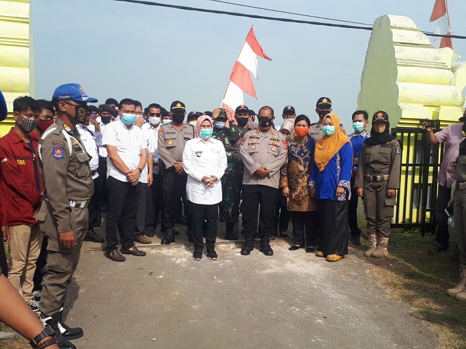 Sosialisasikan AKB, Ditbinmas Polda Banten Roadshow
