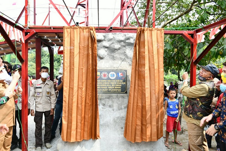 Tingkatkan Penanganan Covid-19, Pemkab – Polres Sergai Gelar Rakor