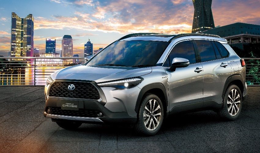 toyota corolla cross