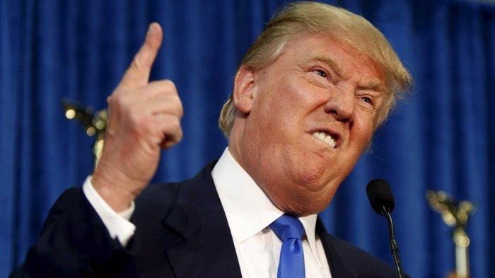 facebook hapus unggahan trump