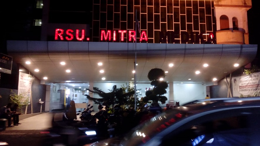 Diduga RS. Mitra Media Tembung Selewengkan Dana Test Rapid dan Dana Transpulsi Darah Pasien Naila Amnah