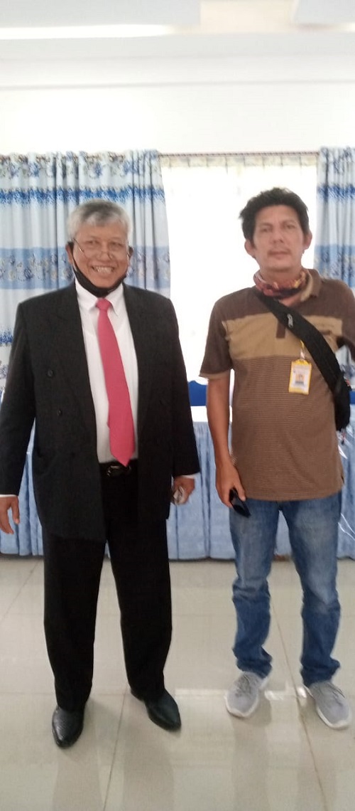 Dukung Masukan Jemaat dan Masyarakat Serta Peduli Keselamatan Warga Tapanuli Utara dari Penularan Covid-19, Ephorus HKBP Kaji Ulang Pelaksanaan Sinode Godang
