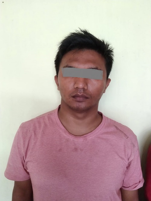 Gara-Gara Menyimpan Sabu di Kamar Mess, Membuat RM Nginap di Hotel Prodeo