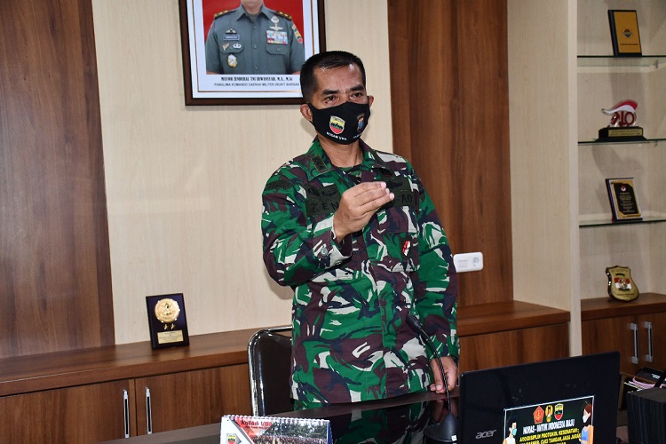 Kapendam I/BB: Demi Kesejahteraan Rakyat, Satgas TMMD ke-109 Harus Ikhlas Bekerja
