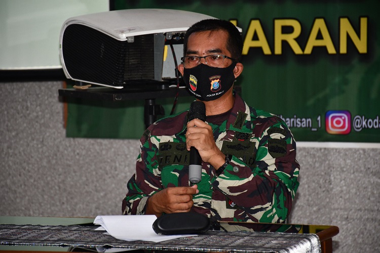Kapendam I/BB: Persiapan Terencana Menjamin Suksesnya Pelaksanaan TMMD ke-109 TA 2020
