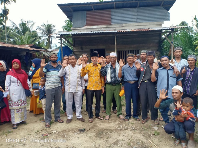 Organisasi Keluarga Batak Muslim Riau (OKBMR) Mengundang Afrizal Sintong Bakal Calon Bupati Rohil 2021-2025