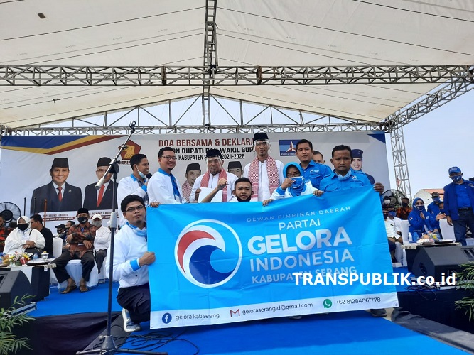 Partai Gelora DPD Kabupaten Serang Dorong Industri Kreatif dan Membangun 1.000 Startup