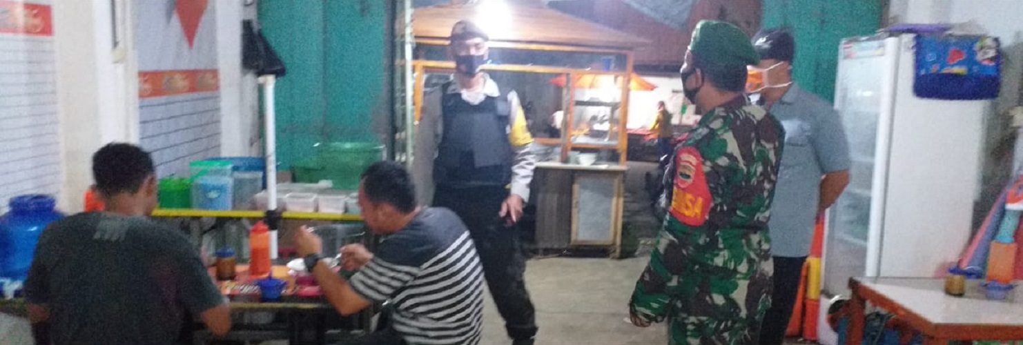 Patroli 3 Pilar, Masyarakat Dapat Lebih Berdisiplin Diri dengan Mentaati Protokol Kesehatan