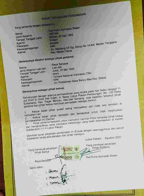 Polresta Deli Serdang, Profesional Menangani Kasus Ala Preman