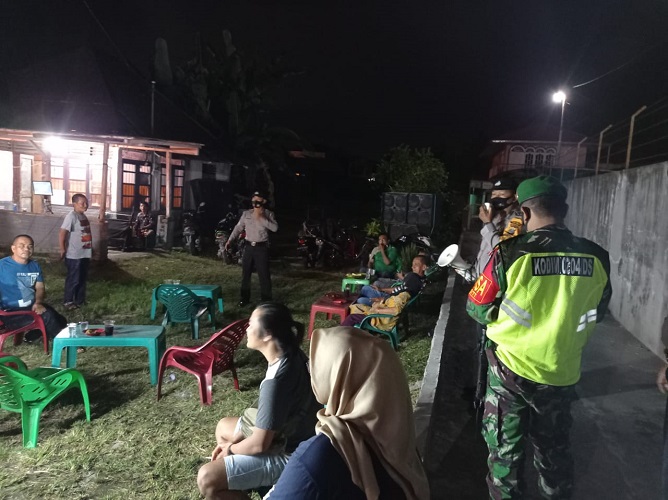 Terciptanya Kamtibmas yang Aman dan Kondusif, Polsek Rambutan Melakukan Patroli Dialogis