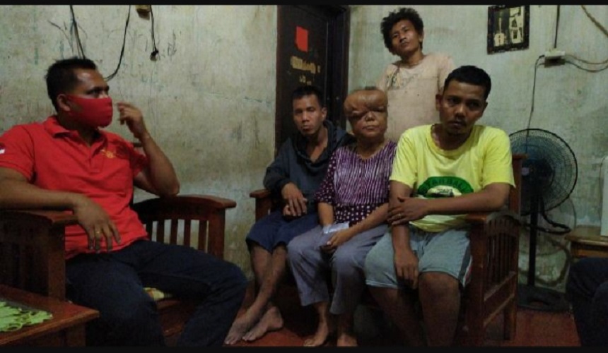Terharu, Segenap Pengurus AMS XII Sesuai Arahan Ketum Melakukan Penggalangan Dana dengan Membantu Deliana Sinaga Pengidap Kanker Otak Sebesar Rp. 5 Juta