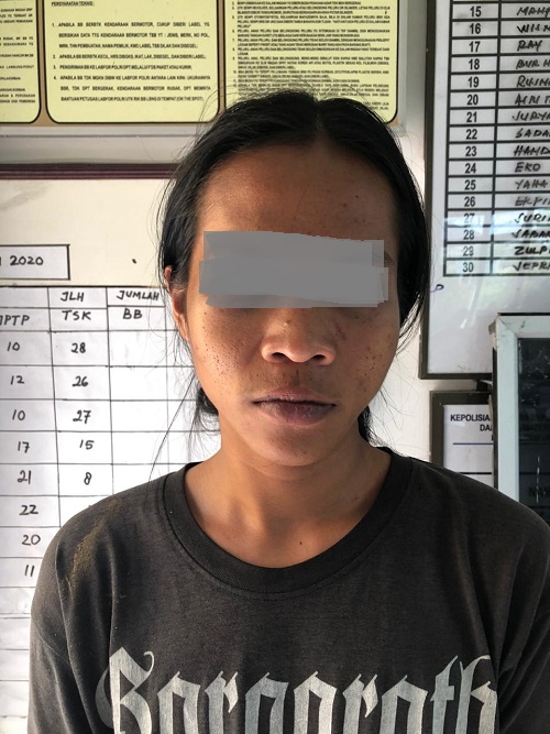 Unit Reskrim Polsek Serbelawan Ringkus Terduga Pemilik Ganja