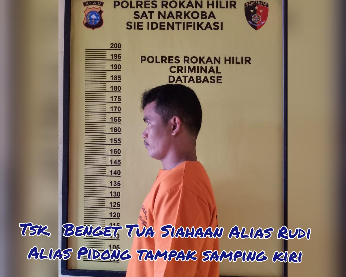 Seorang DPO Ekstasi