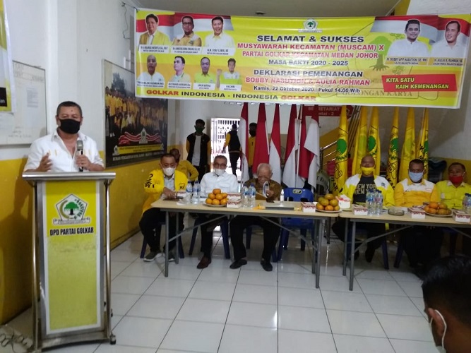 HM Syaf Lubis SE: Bobby - Aulia Akan Majukan Dunia Pendidikan Kota Medan