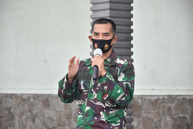 Kapendam I/BB: Karya Bakti TMMD ke-109 Kodim 0302/Inhu Wujud Kemanunggalan TNI-Rakyat