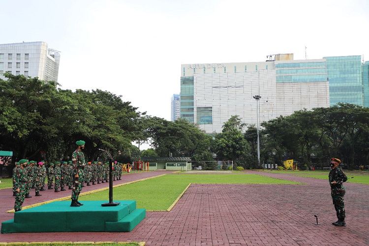 Kodam I/BB Siapkan Pasukan Bantu Poldasu Menghadapi Aksi Demo Anarkis