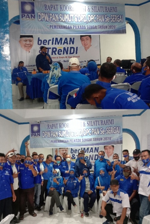 Kontestasi Secara Sehat, Soekirman: Pilkada Sergai Perang Barata Yudha