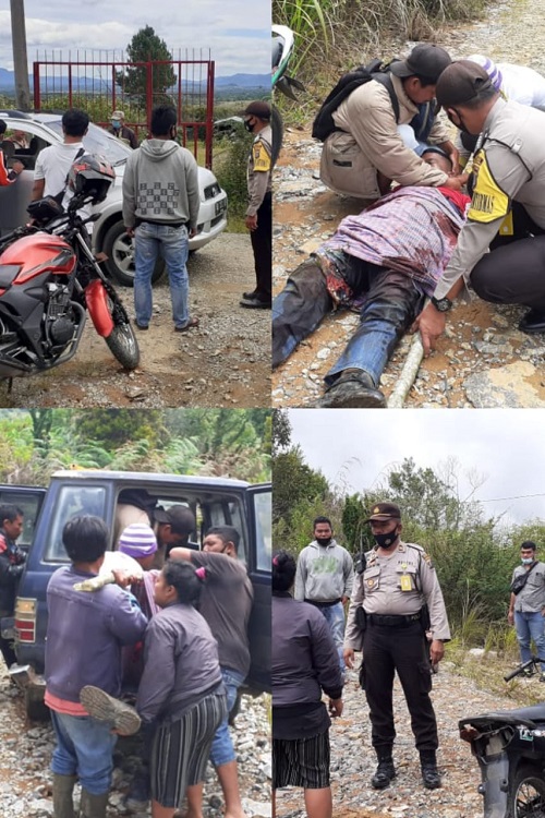 Sengketa Kepemilikan Tanah, Anton Sujarwo Ditusuk dengan Kayu Bercabang