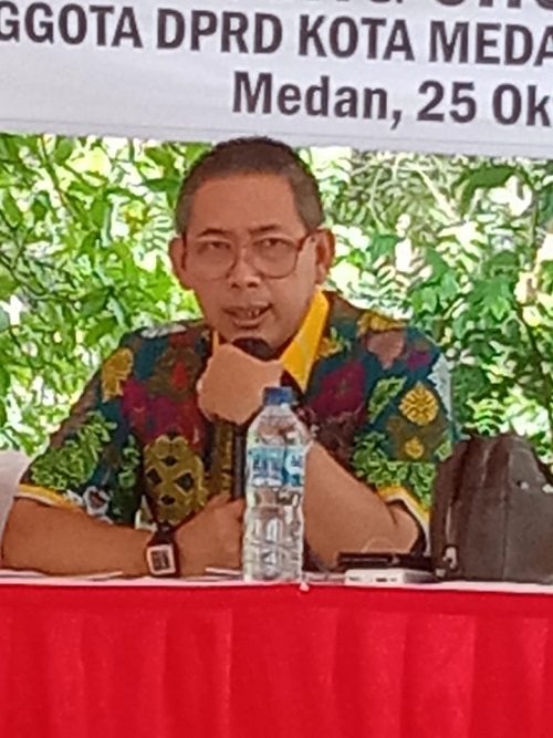 Wong Chun Sen: Pemko Medan Segera Keluarkan Perwal dari Perda No. 5 Tahun 2015 Tentang Penanggulangan Kemiskinan di Kota Medan