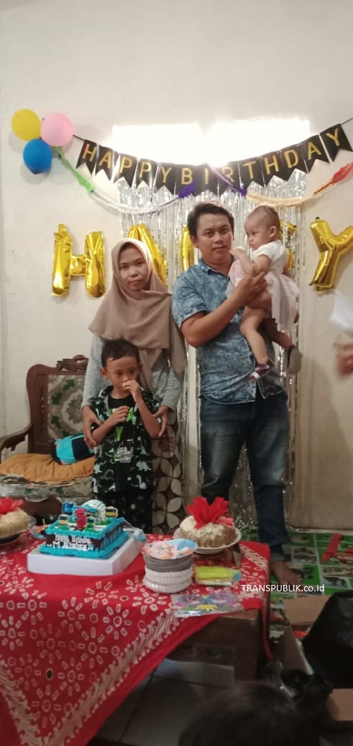 Happy Birthday Al. Habsy Ridwan Anak dari Salah Satu Wartawan dari Media Trans Publik Berjalan dengan Lancar