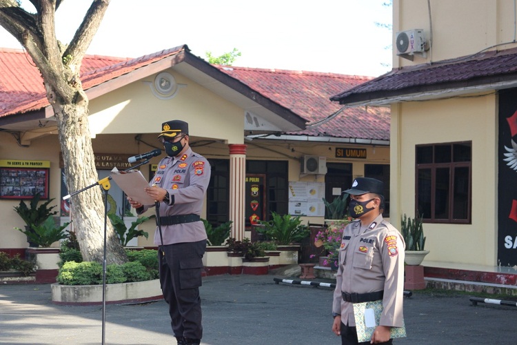 AKBP Agus Sugiyarso, S.IK Pimpin Upacara Hari Kesadaran Nasional