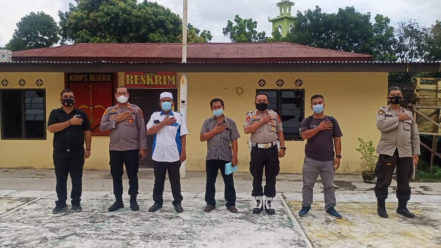 AKP Josia Simarmata Siap Menjadi Narasumber Forum Diskusi Wartawan di Perdagangan
