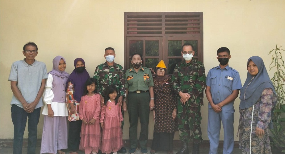 Bukti Kepedulian Kababinminvetcaddam I/BB Terhadap Veteran dalam Memberikan Tali Asih