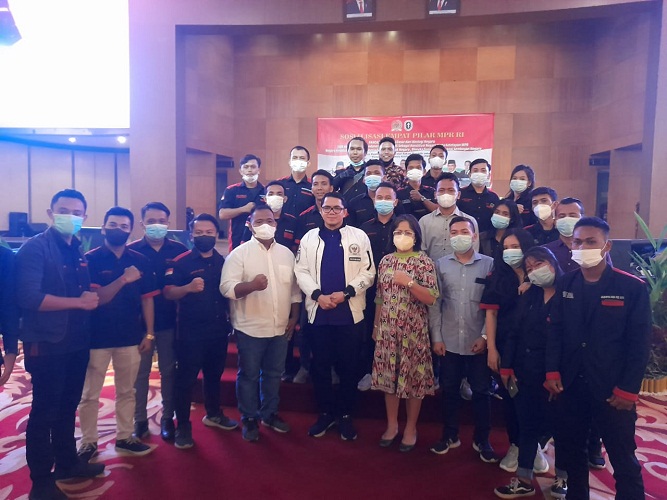 DPD SOMBA Sumut Menghadiri Sosialisasi Empat Pilar MPRI RI