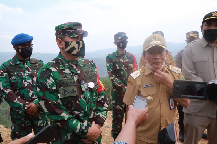 Danrem 071: Sosialisasikan Prokes, Tidak untuk Menakut-nakuti Warga Masyarakat