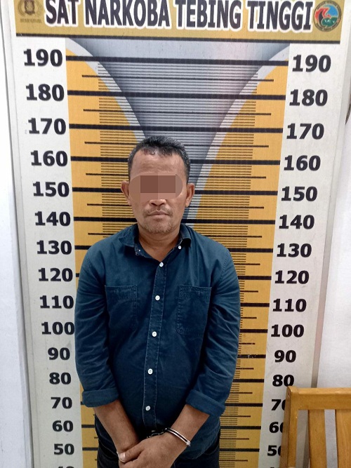 Diduga Miliki Barang Haram 1,26 Gram Sabu, Manlau Diinapkan Tim Rajawali Bersinar
