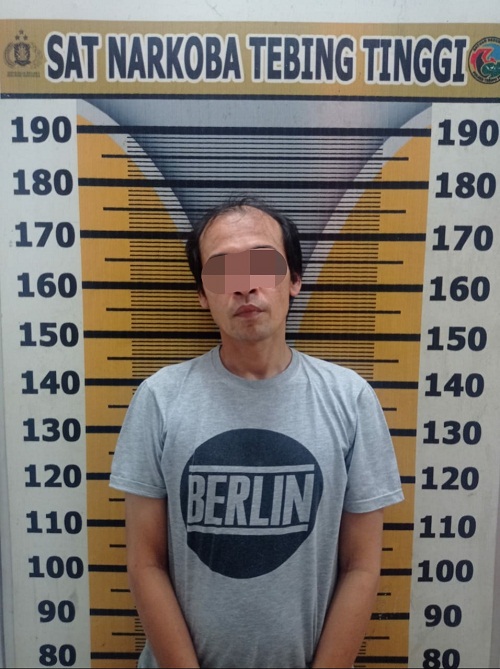Diduga Simpan Sabu di Bawah Lemarinya, Oknum Guru Terciduk Sat Narkoba Polres Tebing Tinggi
