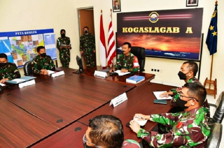 Komandan Lanal Banyuwangi Siap Mendukung Sukseskan Latihan Armada Jaya XXXIX TA 2021