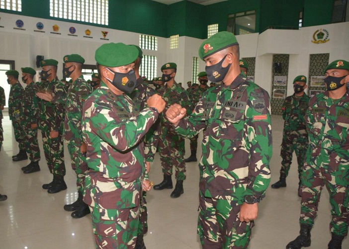 Perkuat Wilayah di Timur Indonesia, Pangdam I/BB Berangkatkan Lagi Aparat Teritorial