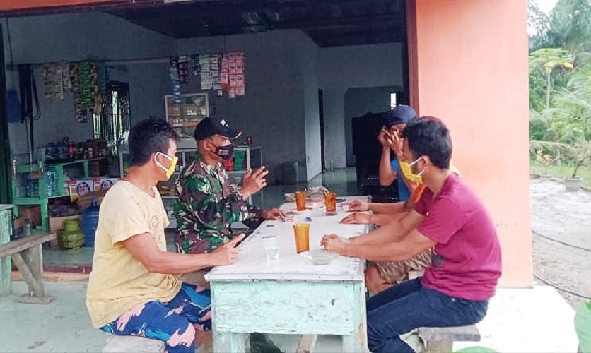 TMMD Ke-111 Kodim 0204/DS Jadi Ajang Personel Satgas Mantapkan Harmonisasi TNI-Rakyat