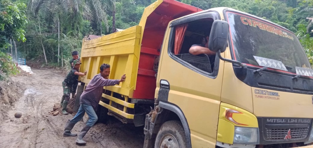 TMMD Kodim 0204/DS Bukti Tingginya Semangat Gotong Royong TNI dan Warga