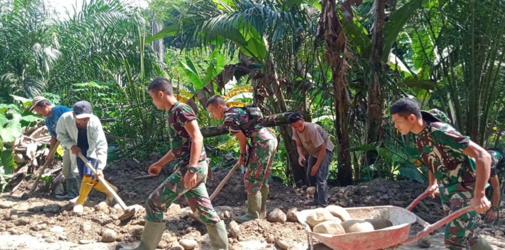 TMMD ke 111 Kodim 0204/DS, Perwujudan Bersama Rakyat TNI Kuat