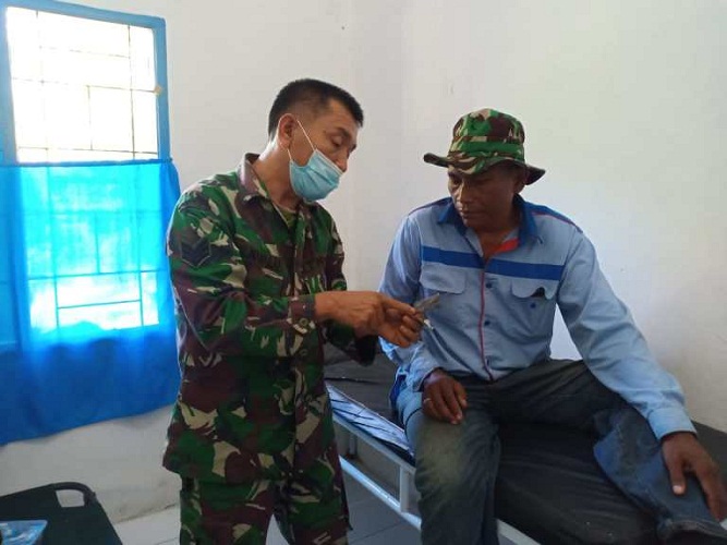 Tak Hanya Sarana Fisik, Kesehatan Warga Juga Jadi Perhatian