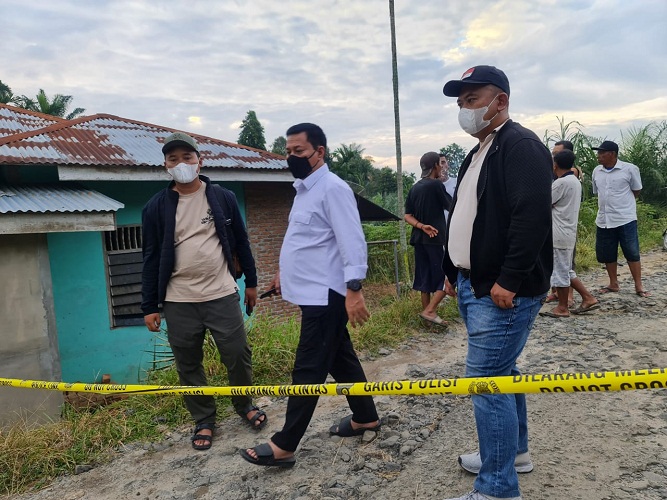 Tangani Kasus Mara Salem Harahap, Kapolres Simalungun Turun Langsung ke TKP