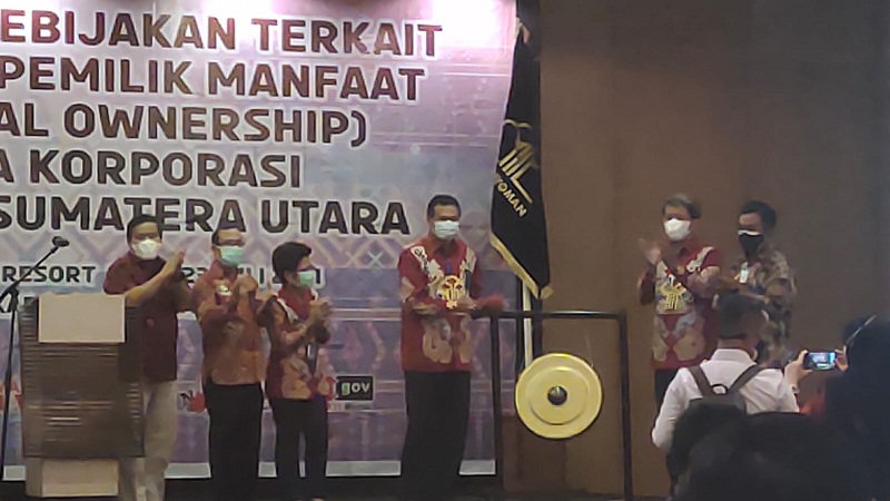 Desiminasi Kebijakan Terkait Pelaporan Pemilik Manfaat (Beneficial Ownership) kepada Korporasi di Wilayah Sumut